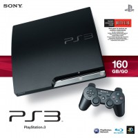 Playstation 3 Slim HD 160GB Destravado SONY